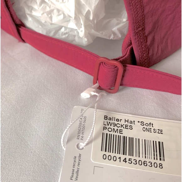 New ⭐️ Lululemon O/S adjustable Baller Hat *Soft  BNWT - Picture 6 of 13
